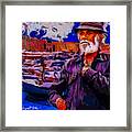 Portrait Of A Fisherman Framed Print