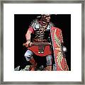 Portrait Of A Roman Legionary - 07 Framed Print