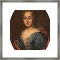 Portrait Of A Young Lady Framed Print