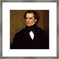 Portrait Of Nathaniel Hawthorne Framed Print