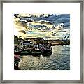 Portsmouth Harbor 2 Framed Print Can Be Seen On Set Of Abcs Desperate Housewives Framed Print