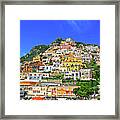 Positano, Italy Framed Print