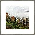 Potomac Overlook Framed Print