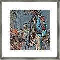 Pow Wow Competition Framed Print