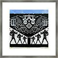 Power And Glory Framed Print