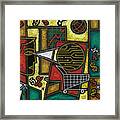 Power Of New Technology Framed Print