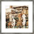 Power Plant Framed Print