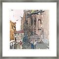 Prague 4 Framed Print