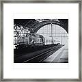 Prague Train Station. Available Framed Print