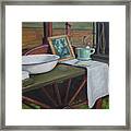 Prairie Ablutions Framed Print