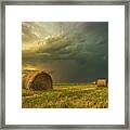 Prairie Storms Framed Print