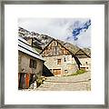 Prapic - French Alps Framed Print