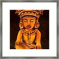 Precolumbian Series #2 Framed Print