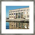 Prefecture Marin, Toulon Framed Print