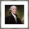 President George Washington Framed Print