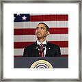 President Obama Framed Print