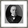 President William Mckinley Framed Print