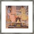 Presidio La Bahia Mission Framed Print