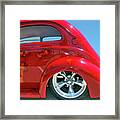 Pretty Rear Quarter Framed Print