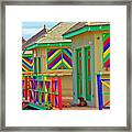 Primary Colors Framed Print