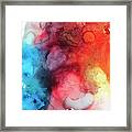 Primary Colors Framed Print