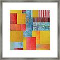 Primary Compilation 4.0 Framed Print