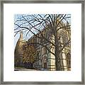 Princeton University Chapel Framed Print