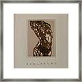 Print Of Sculpture By The Artist Framed Print