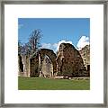 Priory Ruins Framed Print