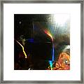 Prism Aftereffects Framed Print