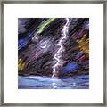 Prism Shock Framed Print