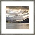 Private Cove Framed Print