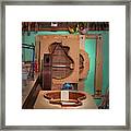 Production Line 2 Framed Print