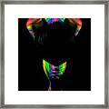 Projected Body Paint 2094999b Framed Print