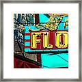 Prost Florist Irving Park Rd Ver.2  Dsc0499 Framed Print