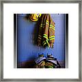 Protect And Serve Framed Print