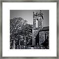 Protestant Church Macroom Ireland Framed Print