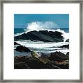 Prout's Neck Framed Print