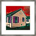 Provincetown Cottages Framed Print