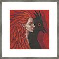 Psychopomp Framed Print