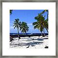 Pu Uhonua O Honaunau Framed Print