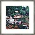 Puerto Rico Mountain View Framed Print