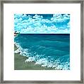 Punta Cana Beach Framed Print