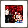 Pure Evil Framed Print