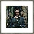 Purity. Forgetting Series Framed Print