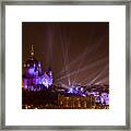 Purple Cathedral Framed Print