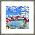 Python Bridge Framed Print