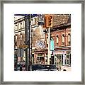 Queen And Roncesvalles Framed Print