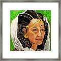Queen Hephzibah Framed Print