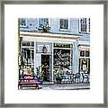 Queen Street Grocery Charleston South Carolina Framed Print